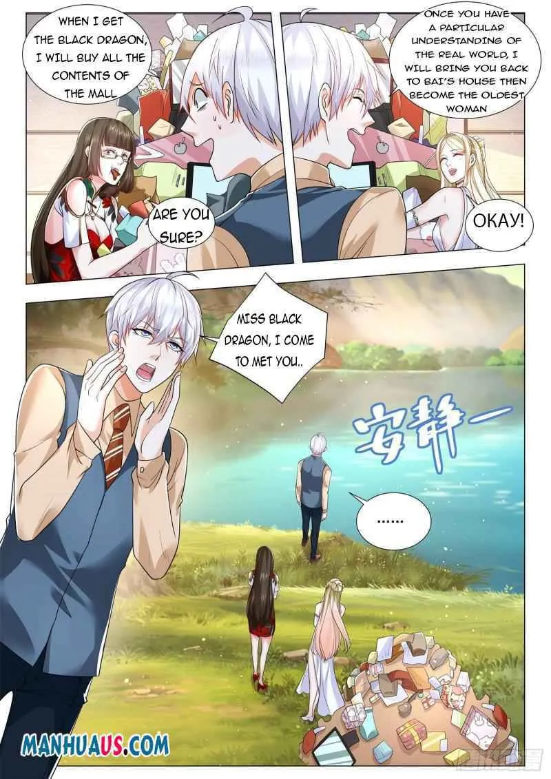 Divine Hero's Skyfall system Chapter 367 page 12 - 
