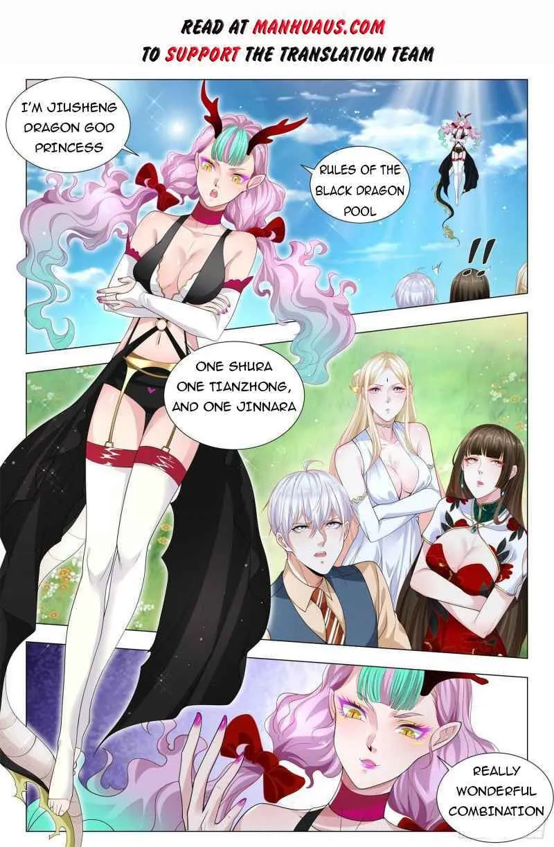 Divine Hero's Skyfall system Chapter 368 page 2 - 