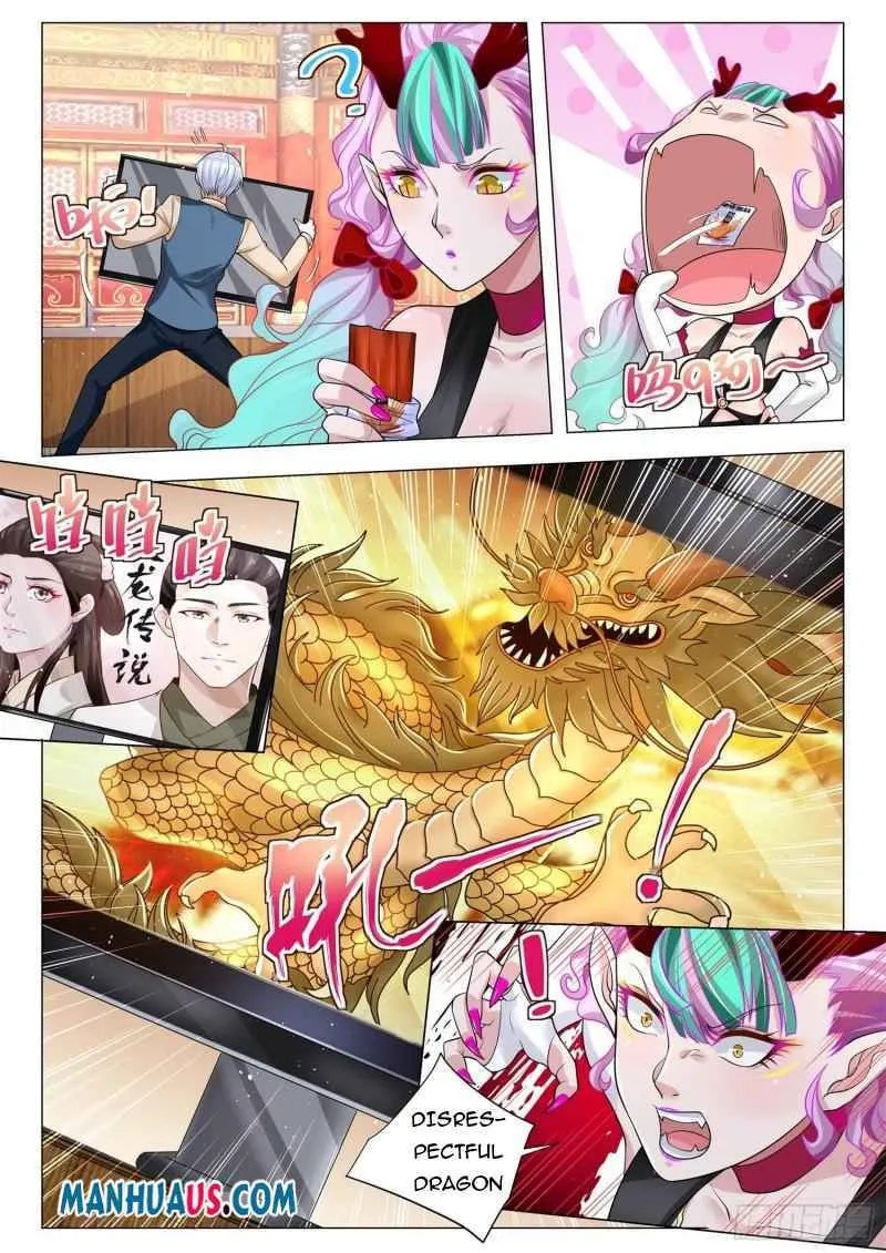 Divine Hero's Skyfall system Chapter 368 page 11 - 