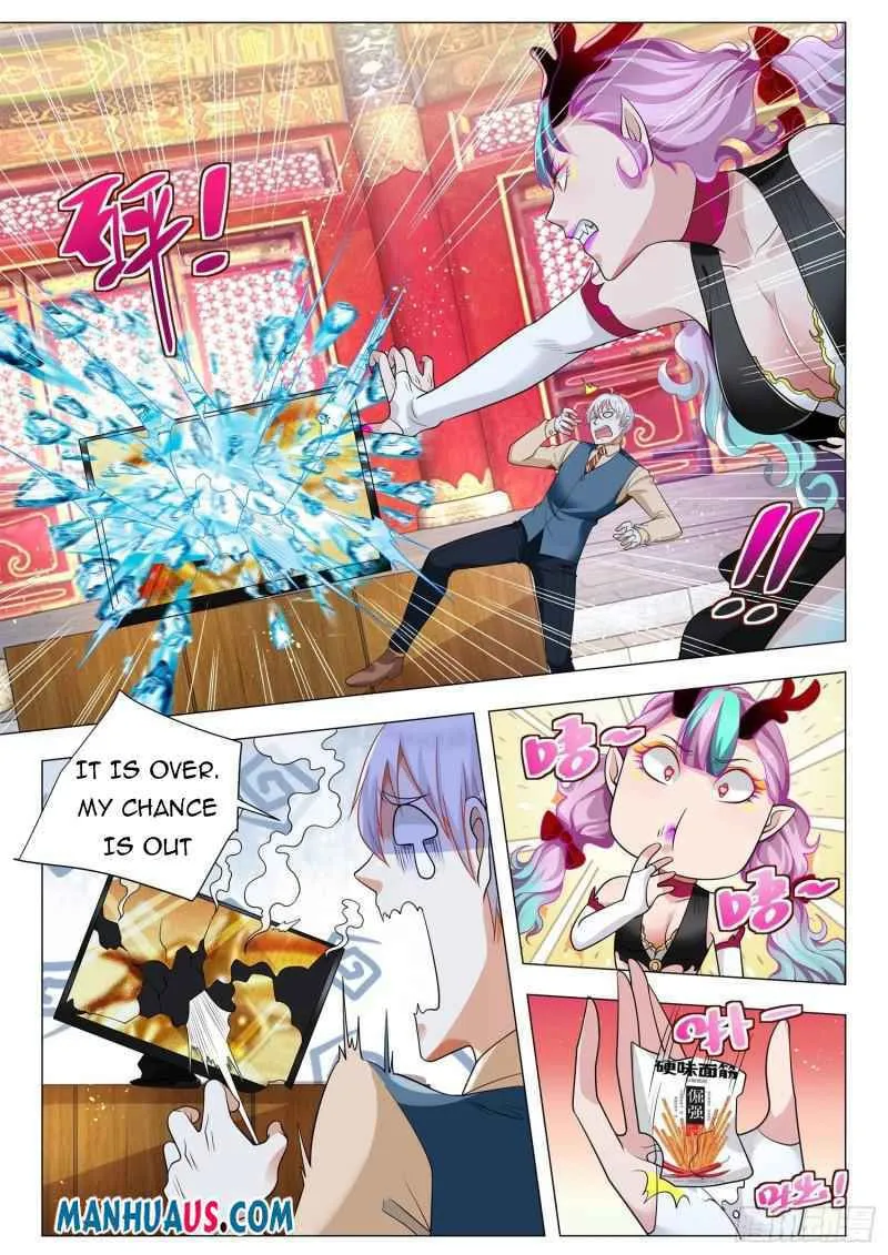 Divine Hero's Skyfall system Chapter 368 page 12 - 