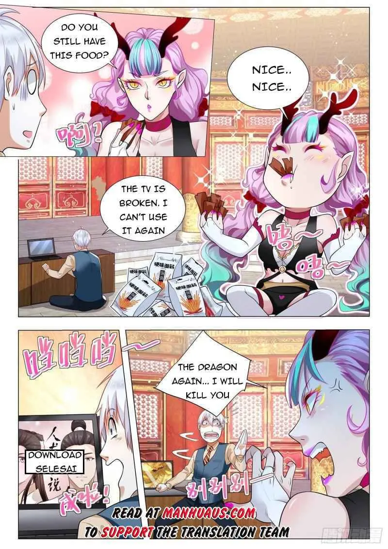 Divine Hero's Skyfall system Chapter 368 page 13 - 