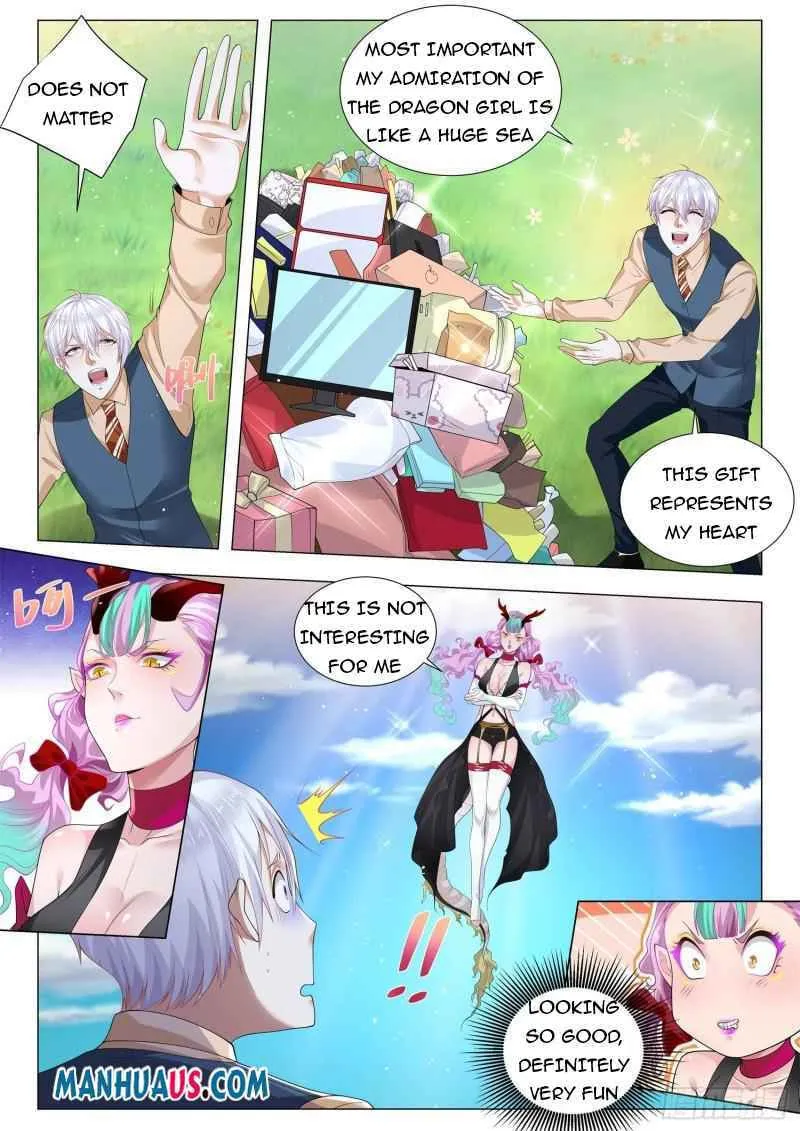 Divine Hero's Skyfall system Chapter 368 page 3 - 