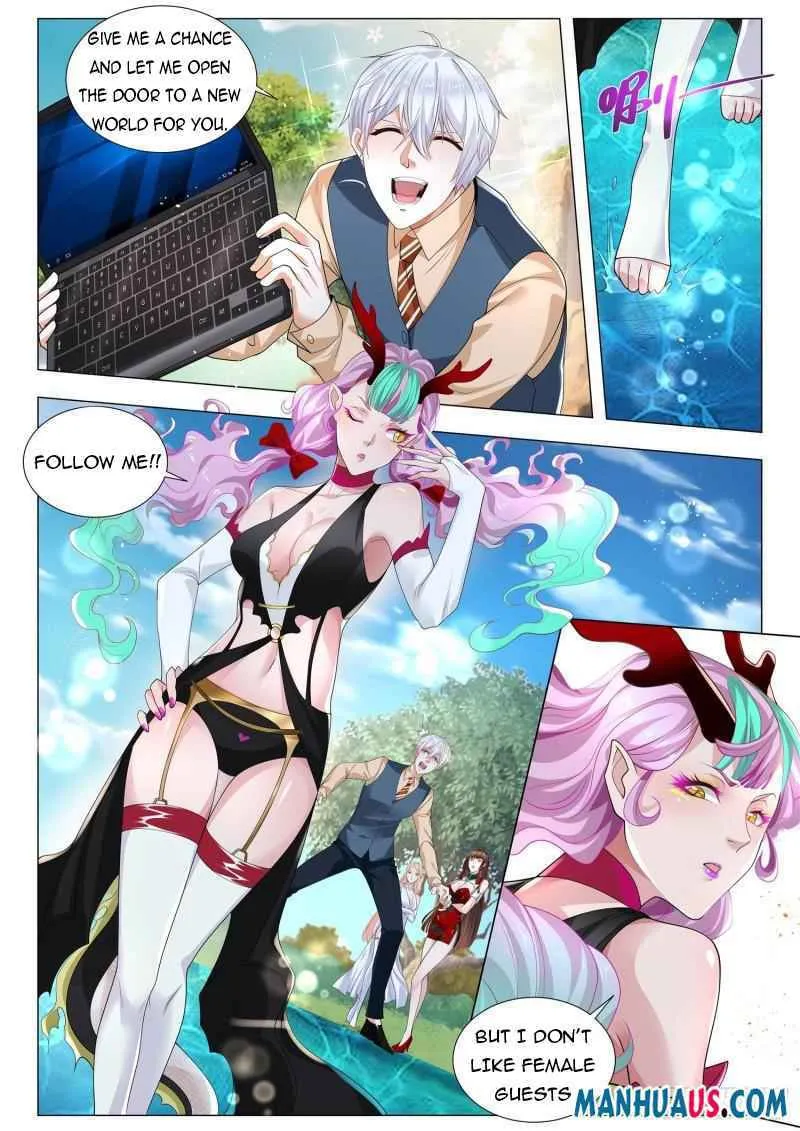 Divine Hero's Skyfall system Chapter 368 page 4 - 