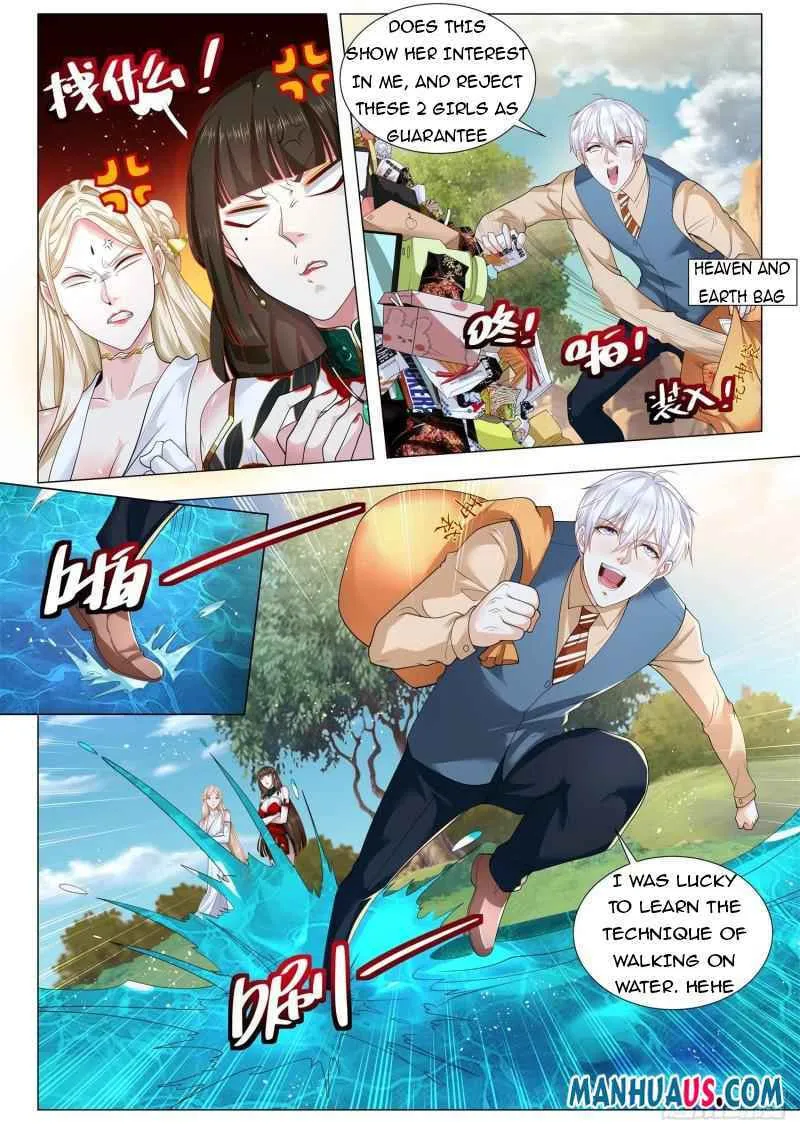 Divine Hero's Skyfall system Chapter 368 page 5 - 