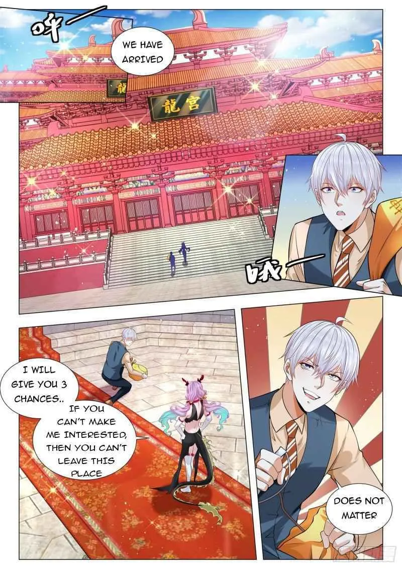 Divine Hero's Skyfall system Chapter 368 page 6 - 