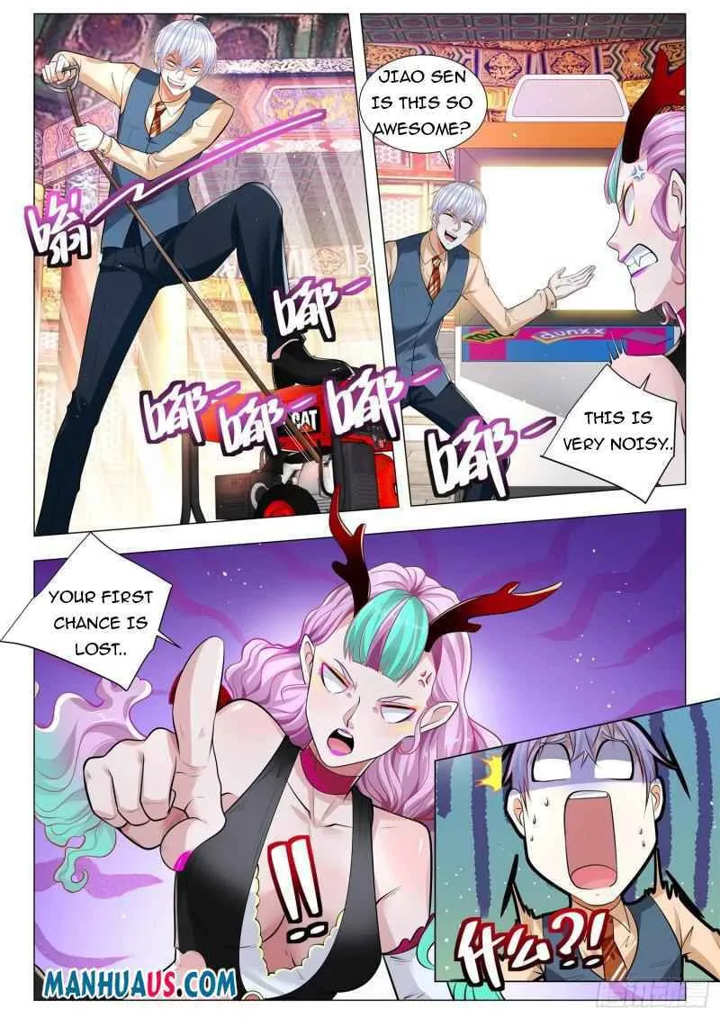 Divine Hero's Skyfall system Chapter 368 page 7 - 