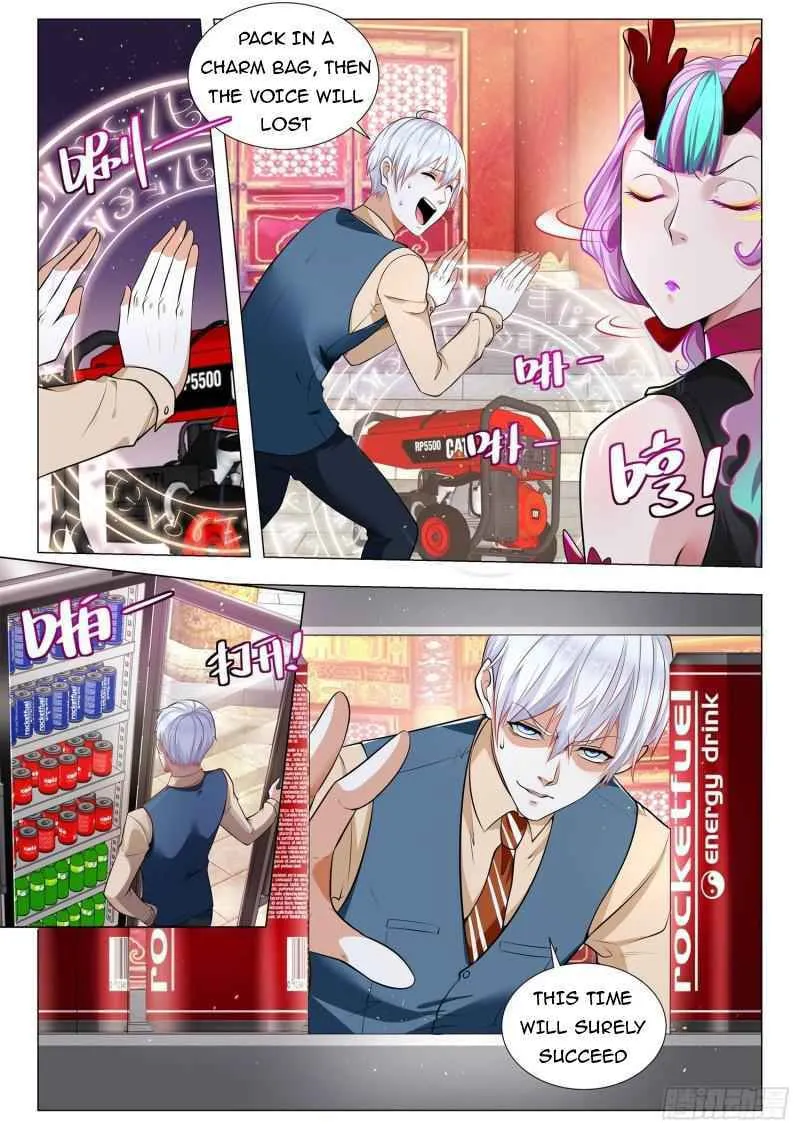 Divine Hero's Skyfall system Chapter 368 page 8 - 