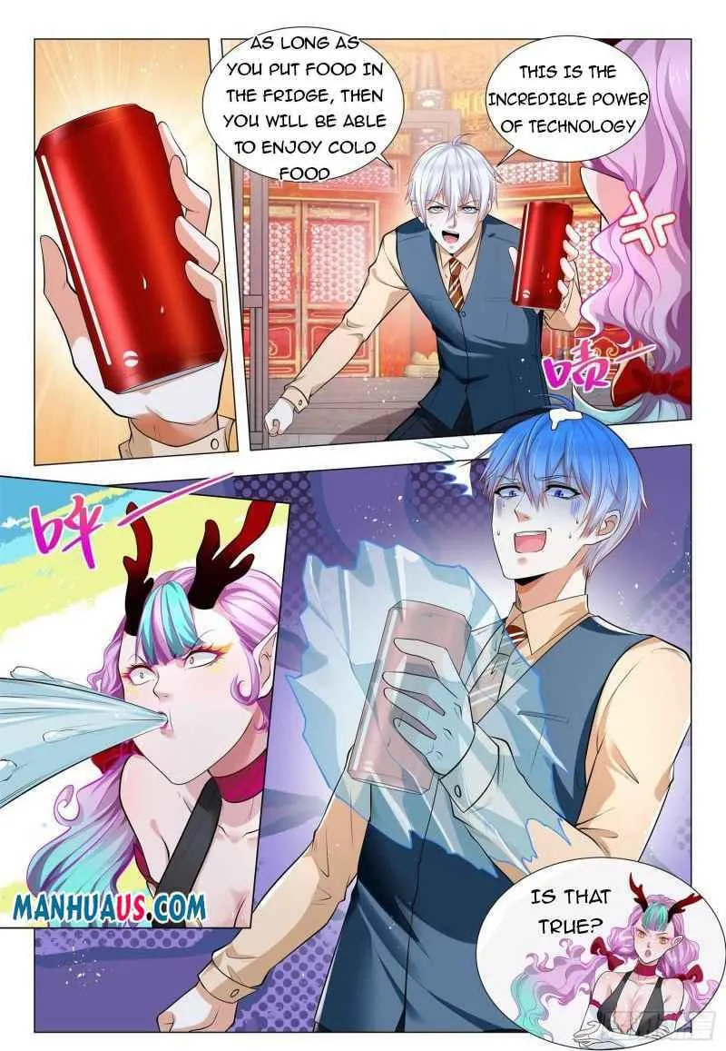 Divine Hero's Skyfall system Chapter 368 page 9 - 