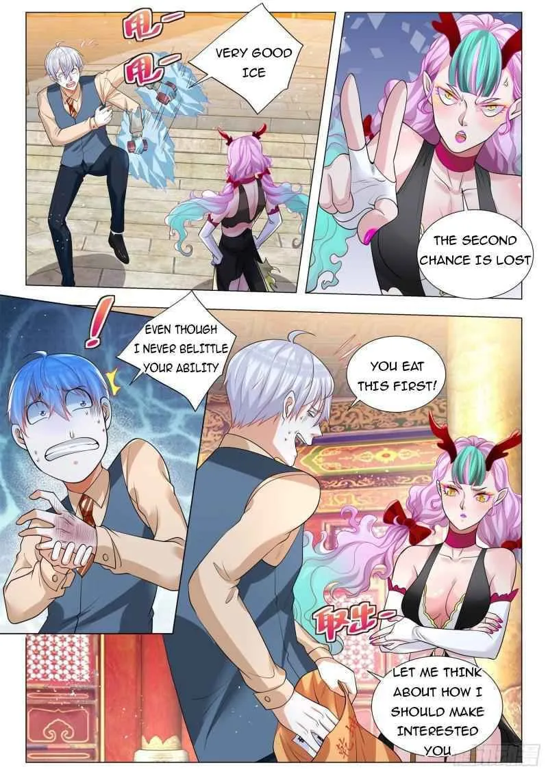 Divine Hero's Skyfall system Chapter 368 page 10 - 