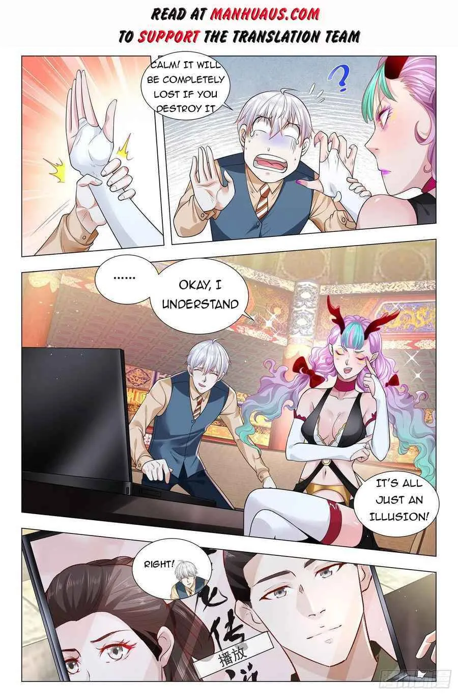 Divine Hero's Skyfall system Chapter 369 page 2 - 