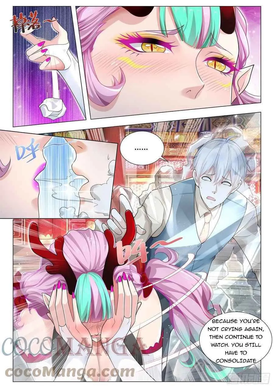 Divine Hero's Skyfall system Chapter 369 page 11 - 