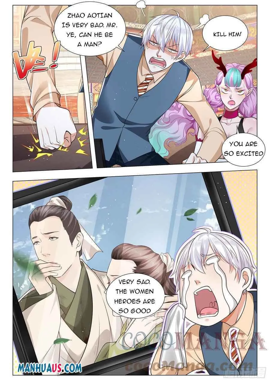 Divine Hero's Skyfall system Chapter 369 page 3 - 