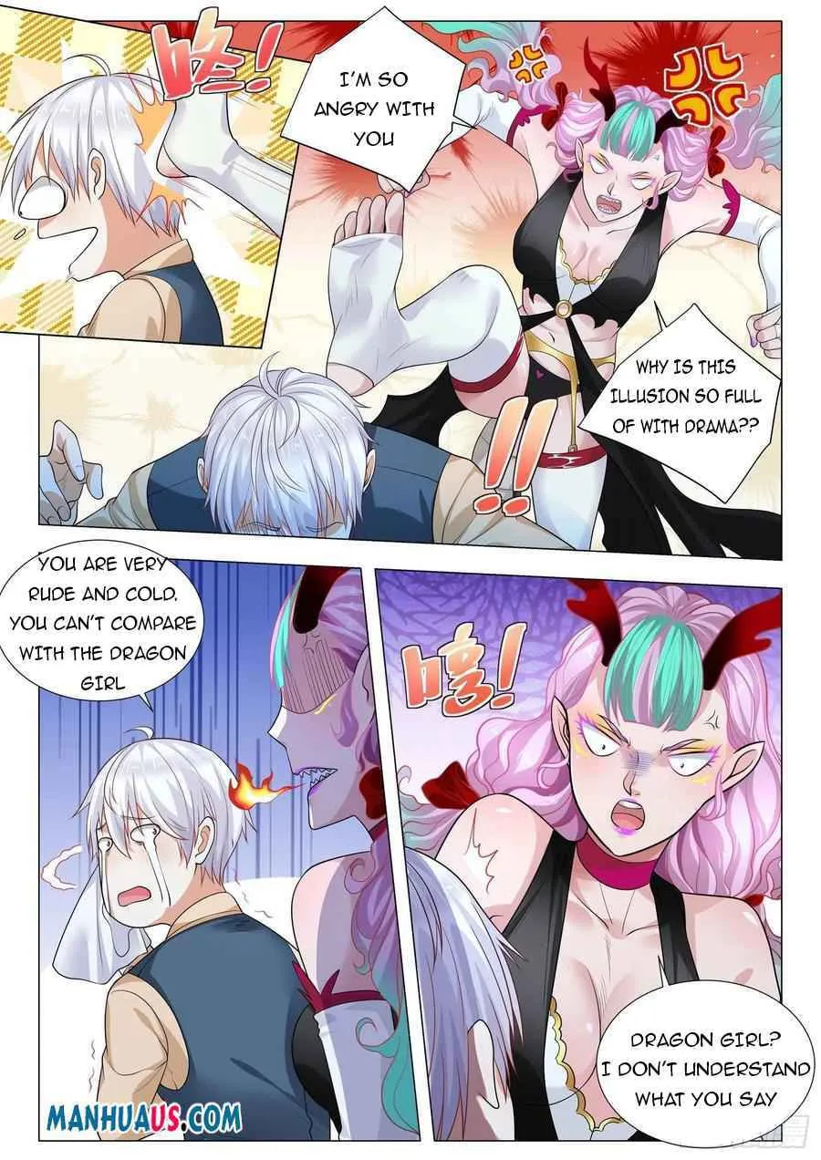 Divine Hero's Skyfall system Chapter 369 page 4 - 
