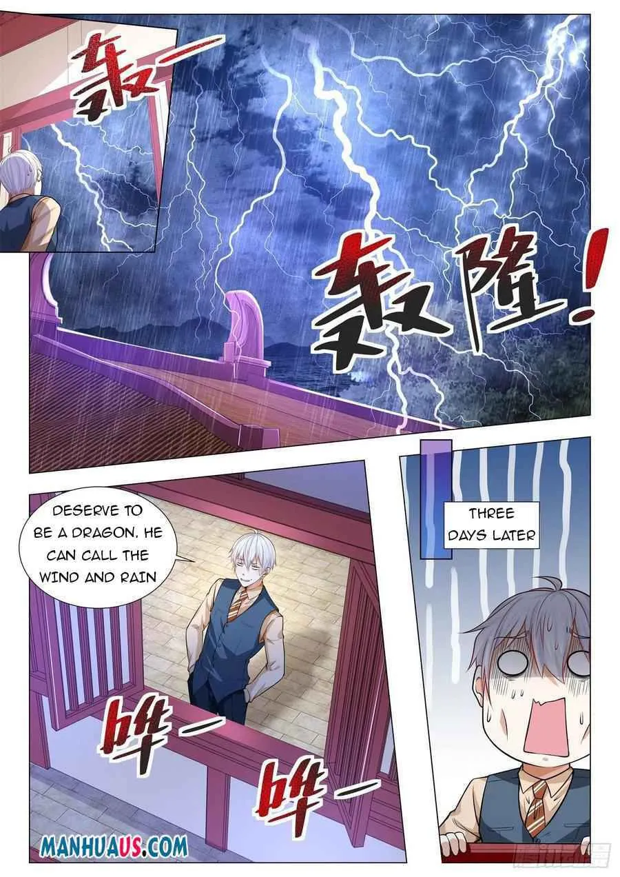 Divine Hero's Skyfall system Chapter 369 page 8 - 