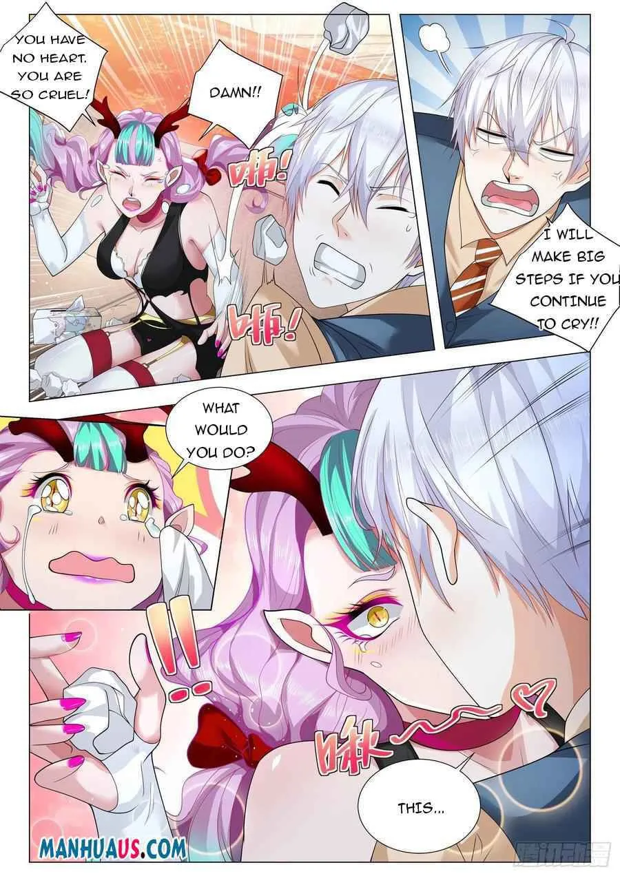Divine Hero's Skyfall system Chapter 369 page 10 - 