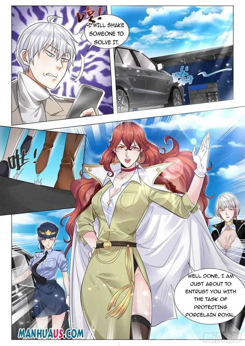 Divine Hero's Skyfall system Chapter 371 page 12 - 