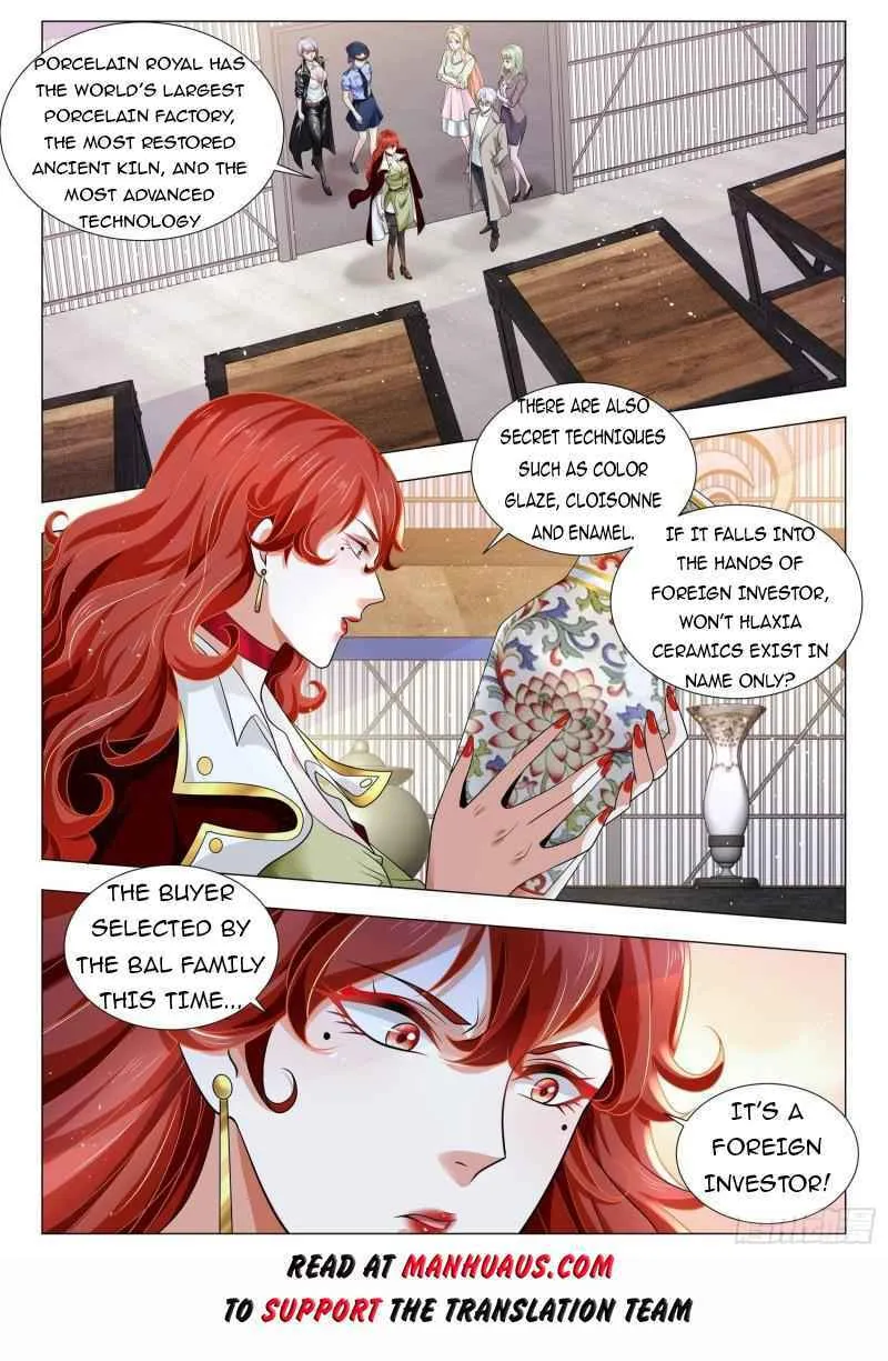 Divine Hero's Skyfall system Chapter 371 page 13 - 