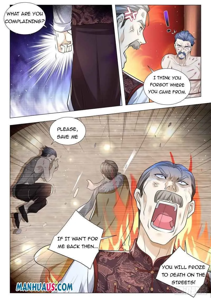 Divine Hero's Skyfall system Chapter 383 page 4 - 