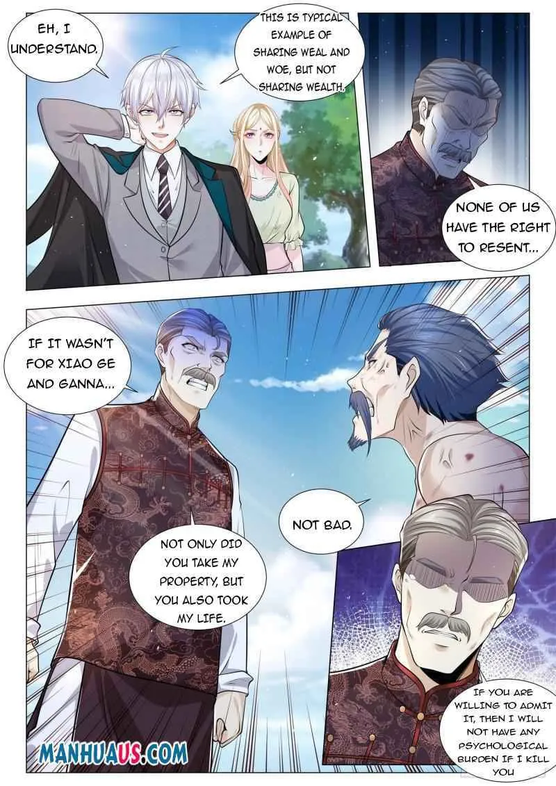 Divine Hero's Skyfall system Chapter 383 page 5 - 