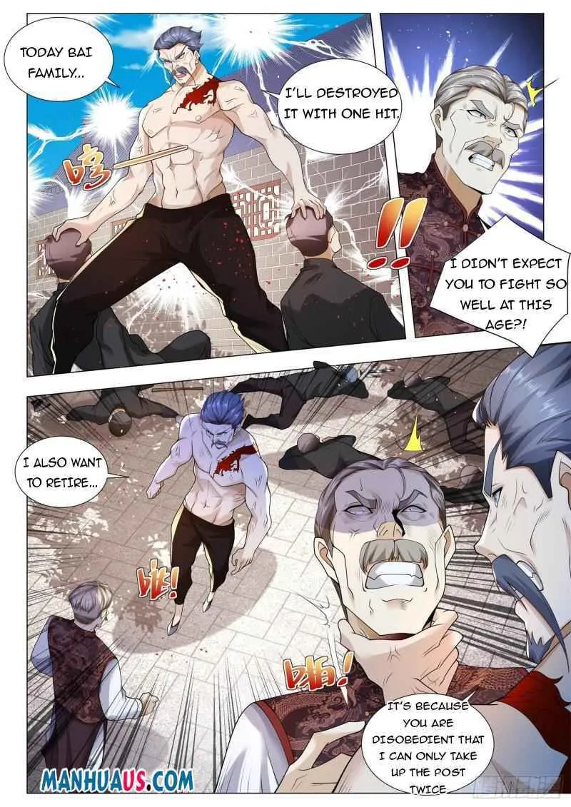 Divine Hero's Skyfall system Chapter 383 page 9 - 