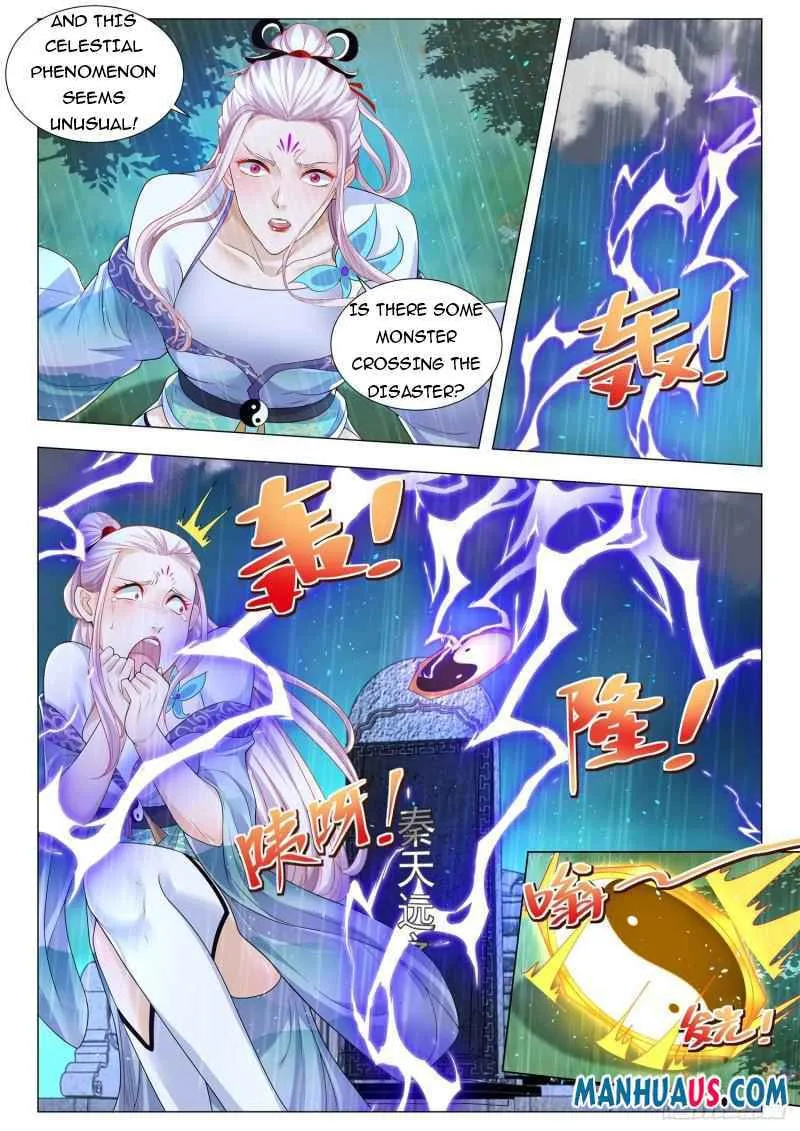 Divine Hero's Skyfall system Chapter 388 page 4 - 