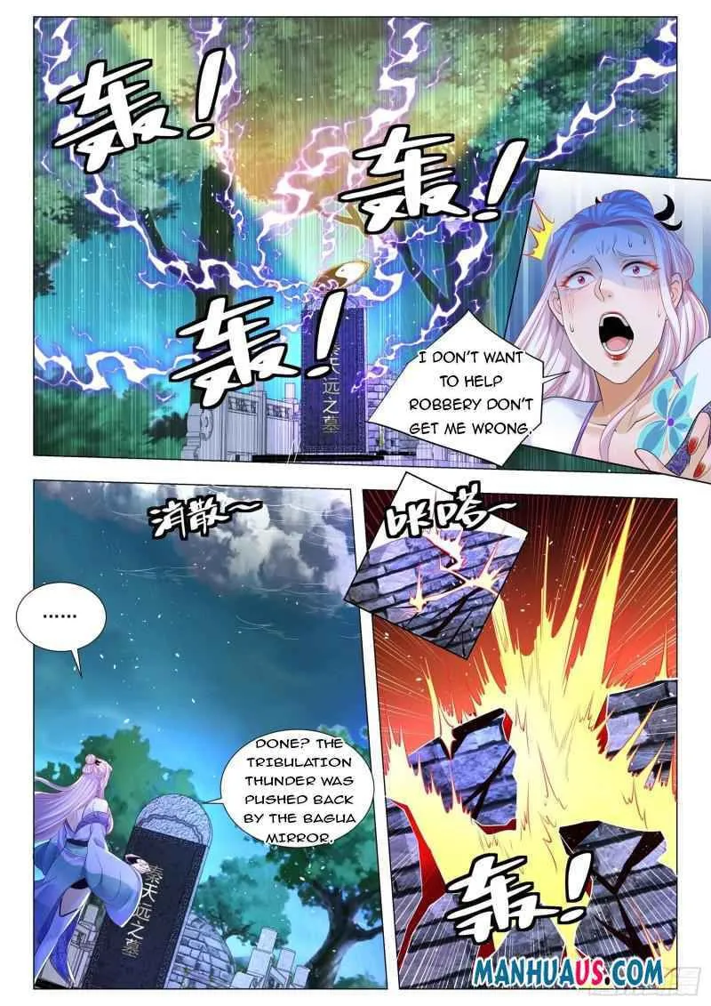 Divine Hero's Skyfall system Chapter 388 page 5 - 