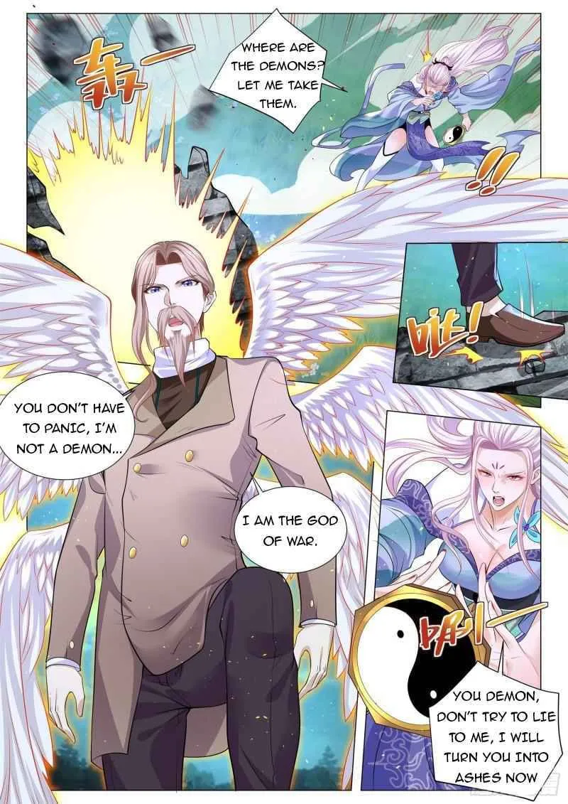 Divine Hero's Skyfall system Chapter 388 page 6 - 