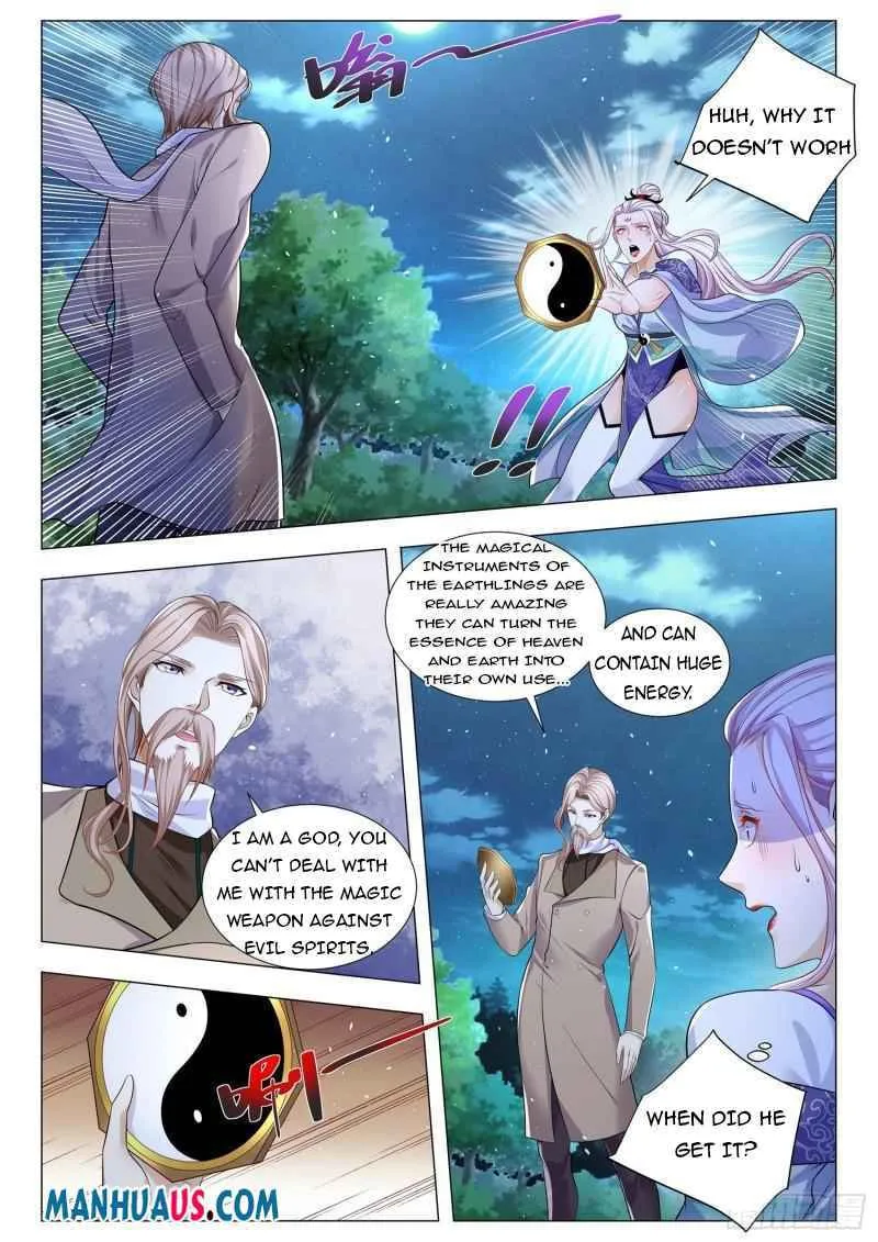 Divine Hero's Skyfall system Chapter 388 page 7 - 