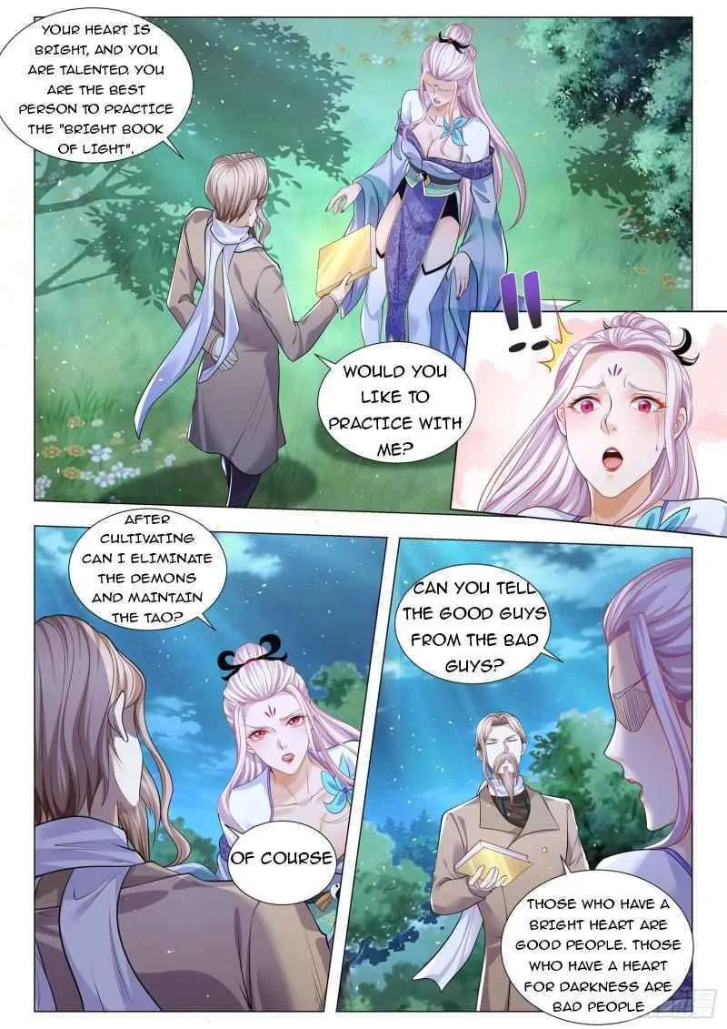 Divine Hero's Skyfall system Chapter 388 page 8 - 