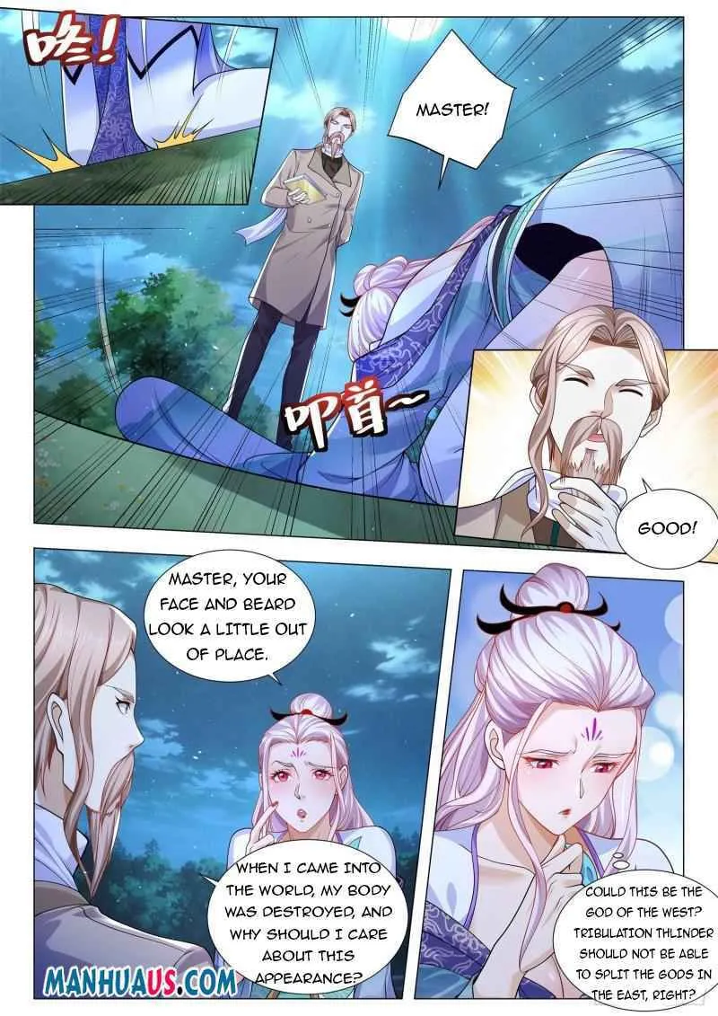 Divine Hero's Skyfall system Chapter 388 page 9 - 
