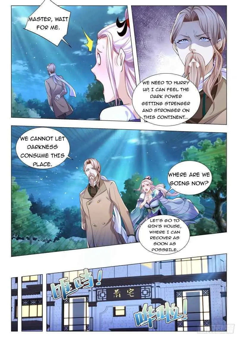 Divine Hero's Skyfall system Chapter 388 page 10 - 