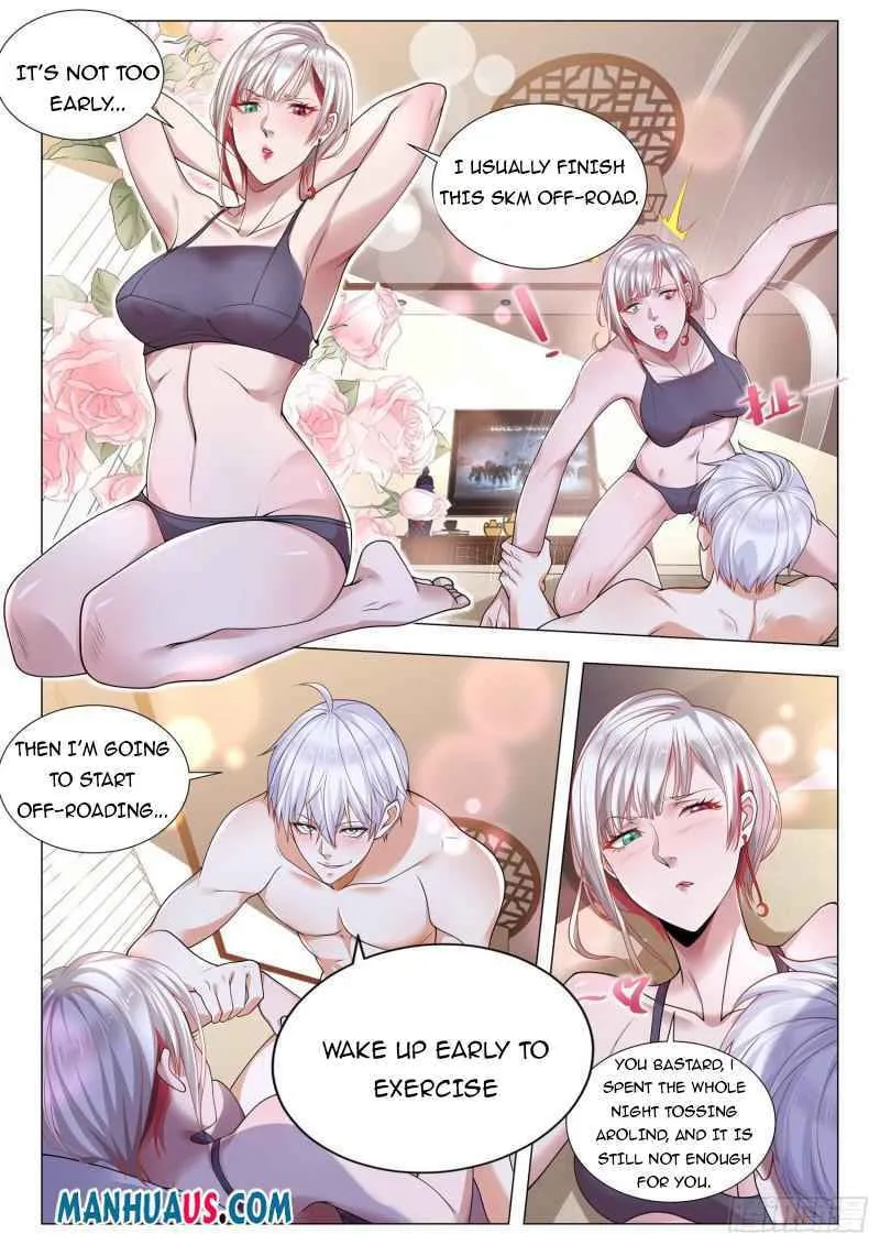 Divine Hero's Skyfall system Chapter 389 page 4 - 
