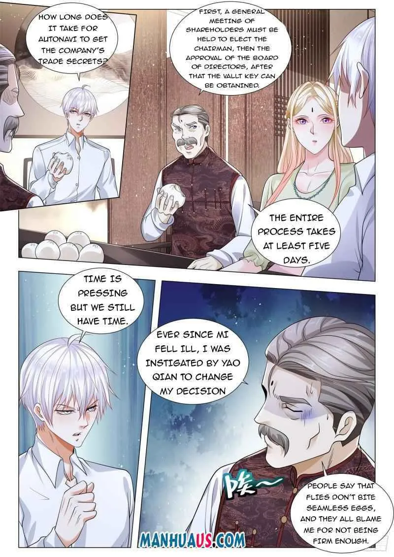 Divine Hero's Skyfall system Chapter 389 page 8 - 