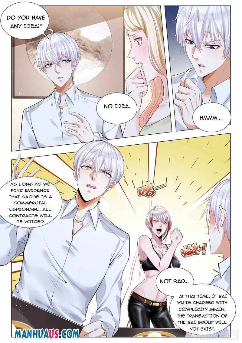 Divine Hero's Skyfall system Chapter 389 page 10 - 