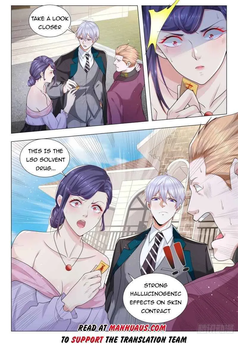 Divine Hero's Skyfall system Chapter 391 page 12 - 