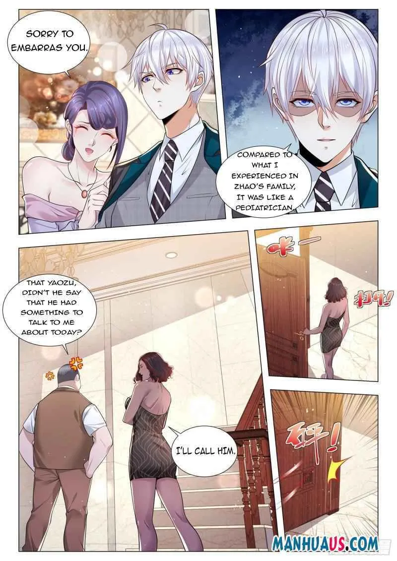 Divine Hero's Skyfall system Chapter 391 page 5 - 