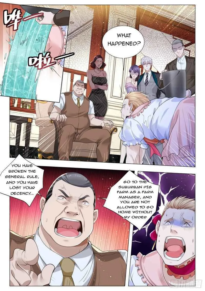 Divine Hero's Skyfall system Chapter 391 page 8 - 