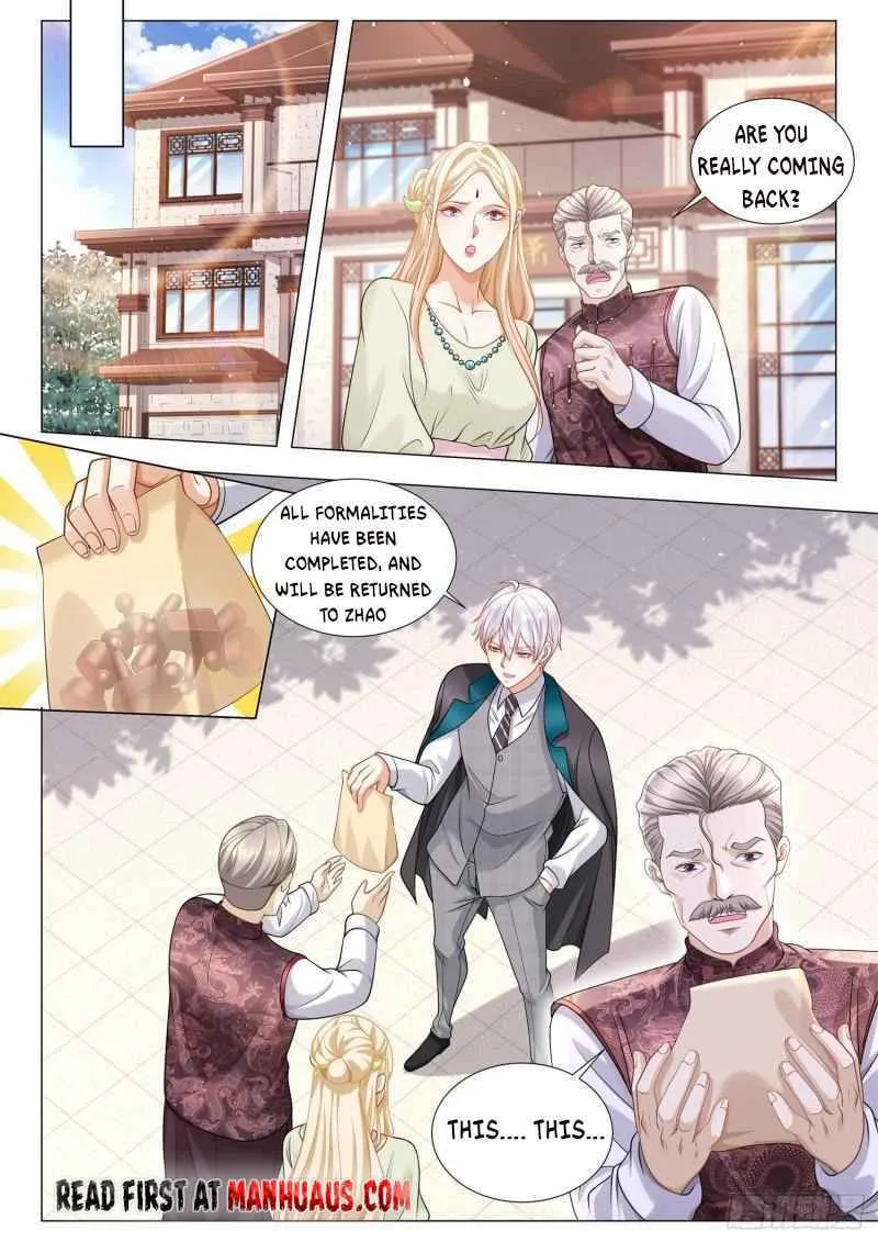 Divine Hero's Skyfall system Chapter 396 page 9 - 