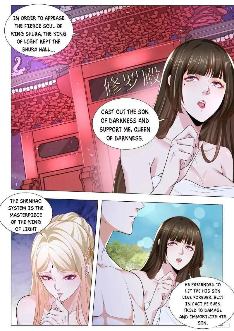 Divine Hero's Skyfall system Chapter 397 page 11 - 