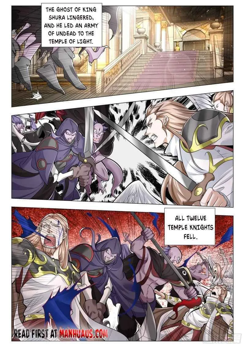 Divine Hero's Skyfall system Chapter 397 page 9 - 