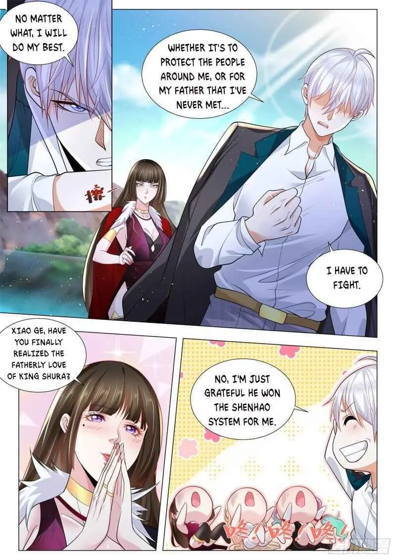 Divine Hero's Skyfall system Chapter 398 page 11 - 