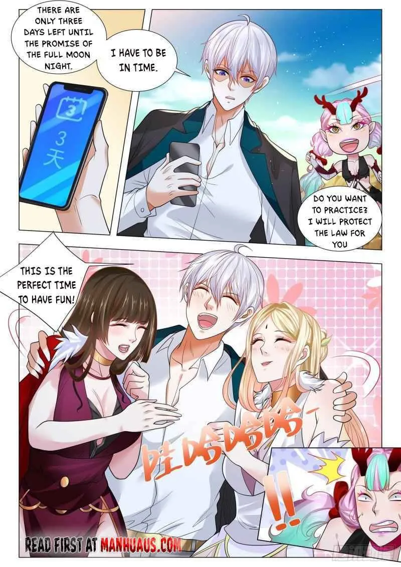 Divine Hero's Skyfall system Chapter 398 page 12 - 