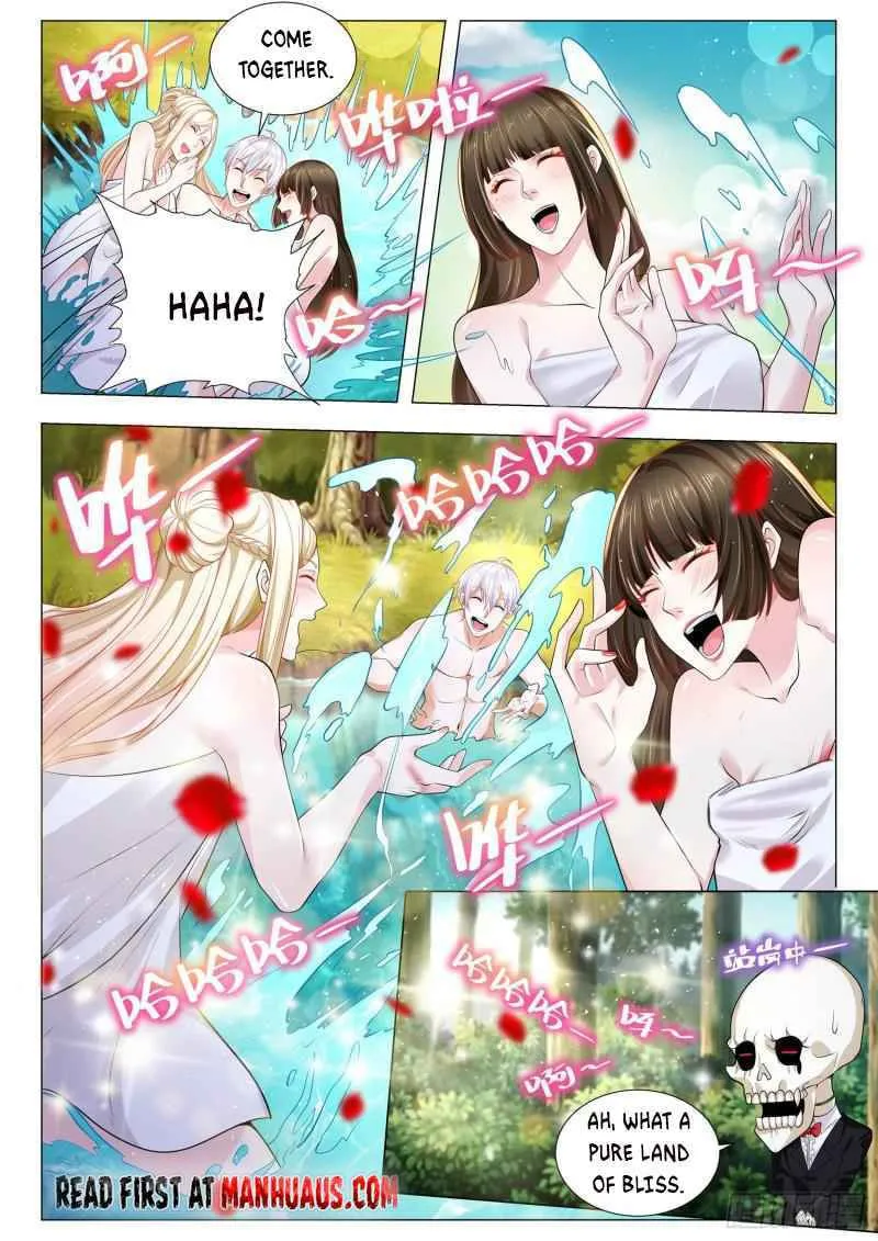 Divine Hero's Skyfall system Chapter 398 page 3 - 