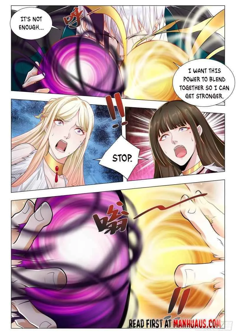 Divine Hero's Skyfall system Chapter 398 page 8 - 