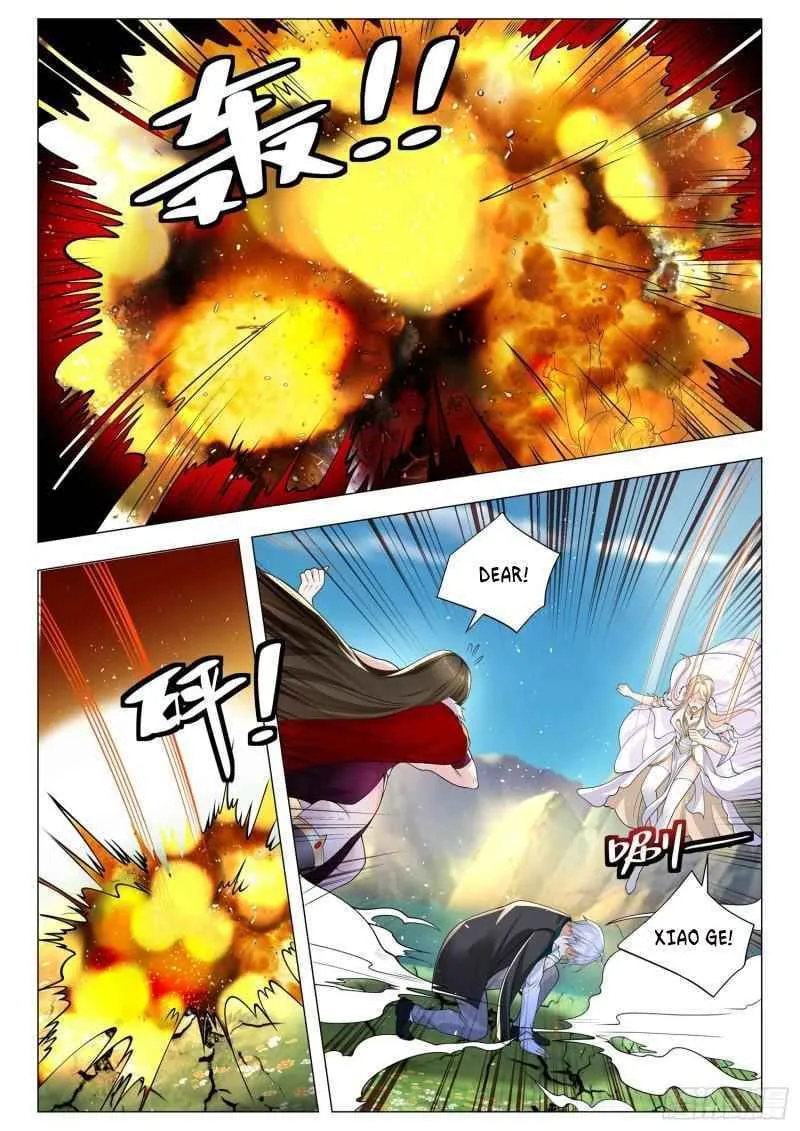 Divine Hero's Skyfall system Chapter 398 page 9 - 