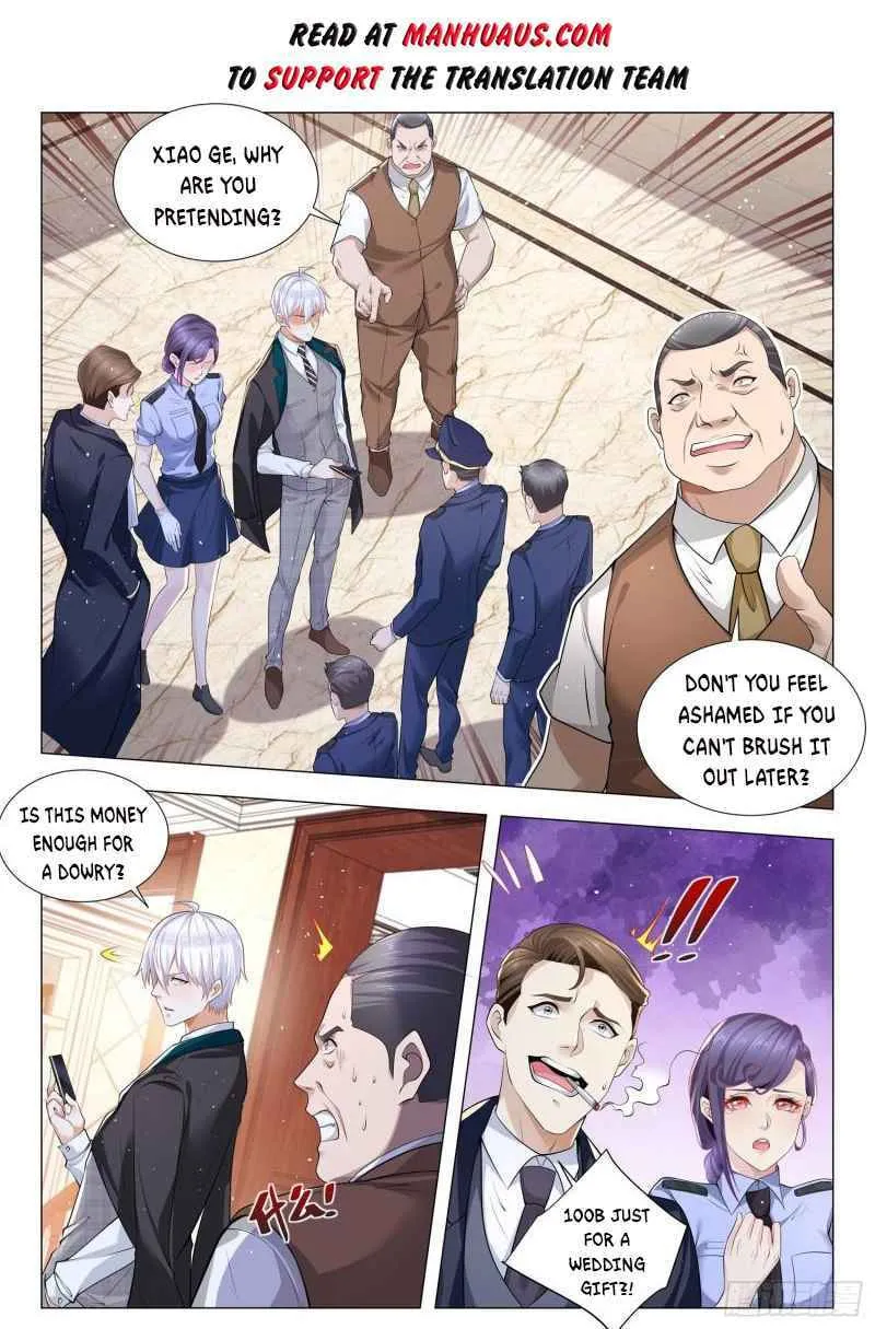 Divine Hero's Skyfall system Chapter 400 page 2 - 