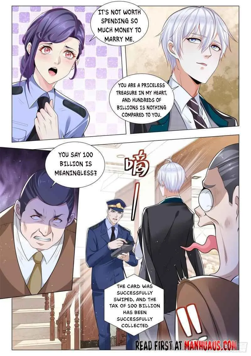 Divine Hero's Skyfall system Chapter 400 page 3 - 