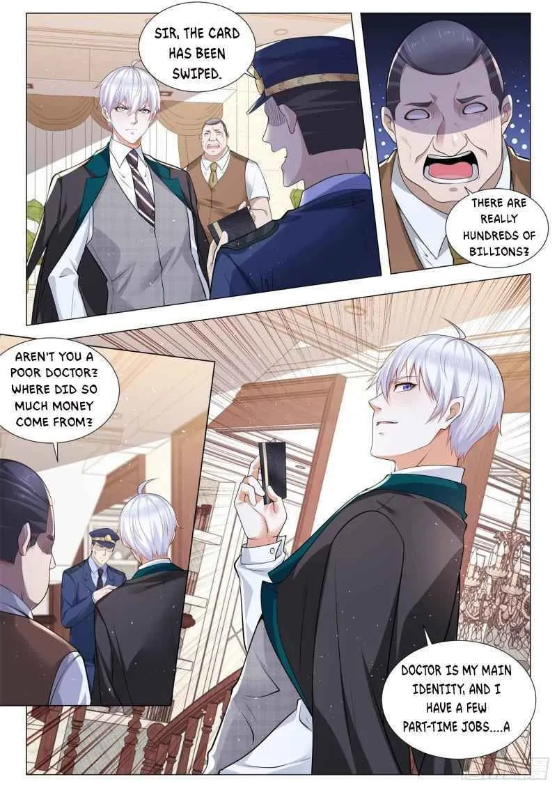 Divine Hero's Skyfall system Chapter 400 page 4 - 