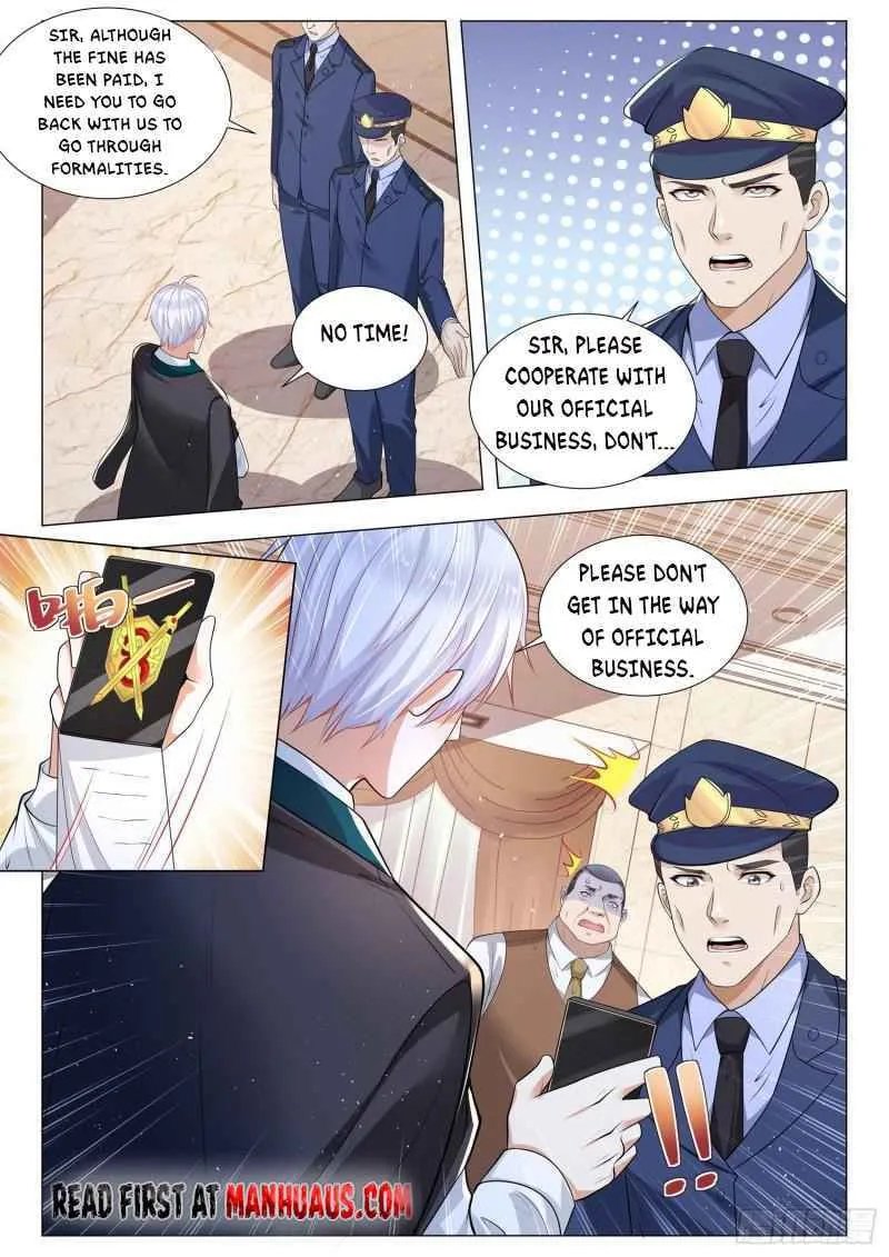 Divine Hero's Skyfall system Chapter 400 page 5 - 