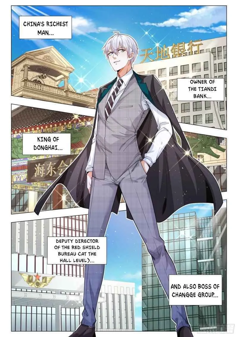 Divine Hero's Skyfall system Chapter 400 page 7 - 